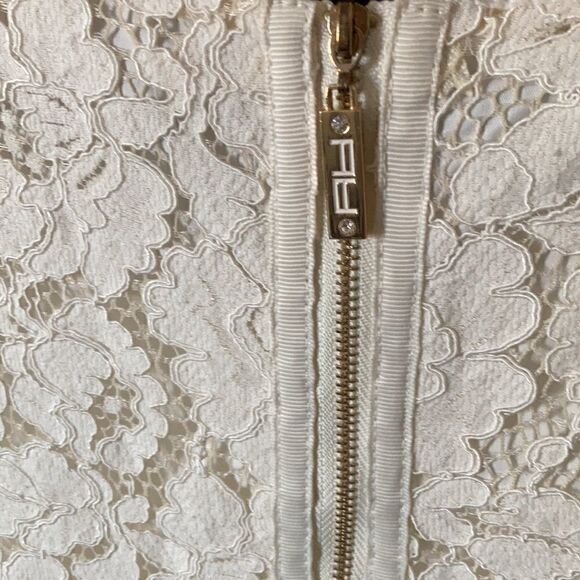 Artigil Ivory Lace Big Girls dress sz-16 - Picture 8 of 13